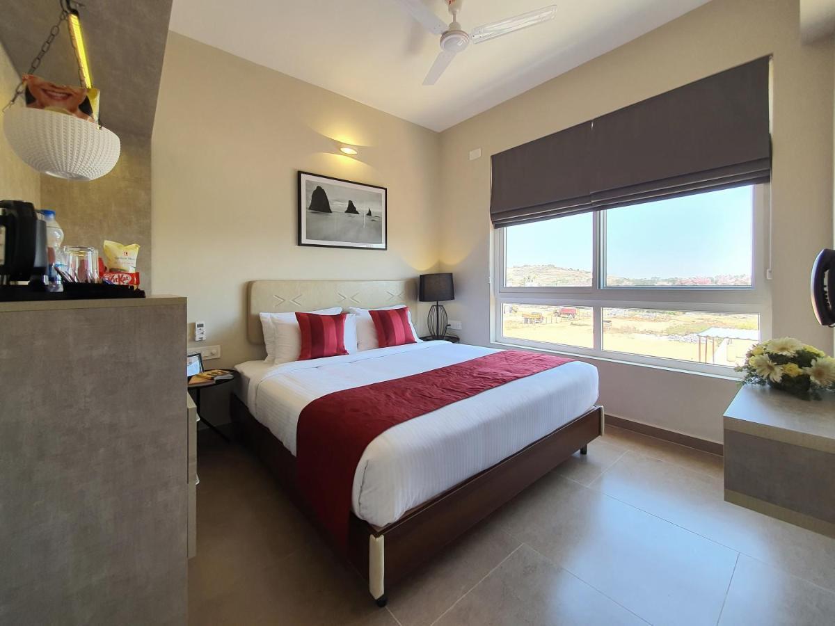 Hotel Avora Tree By Rivido Kempegowda Airport Road Dod Jala Kültér fotó