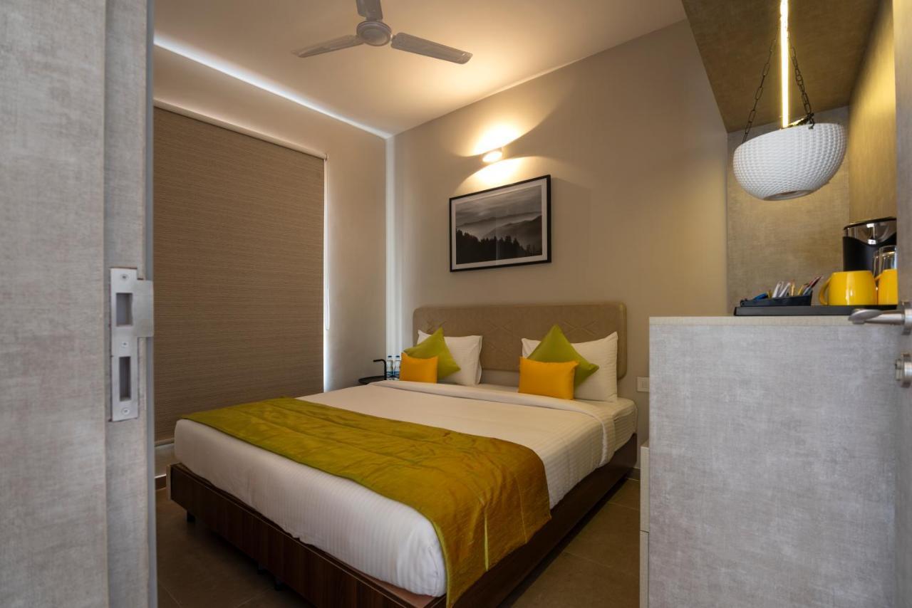 Hotel Avora Tree By Rivido Kempegowda Airport Road Dod Jala Kültér fotó
