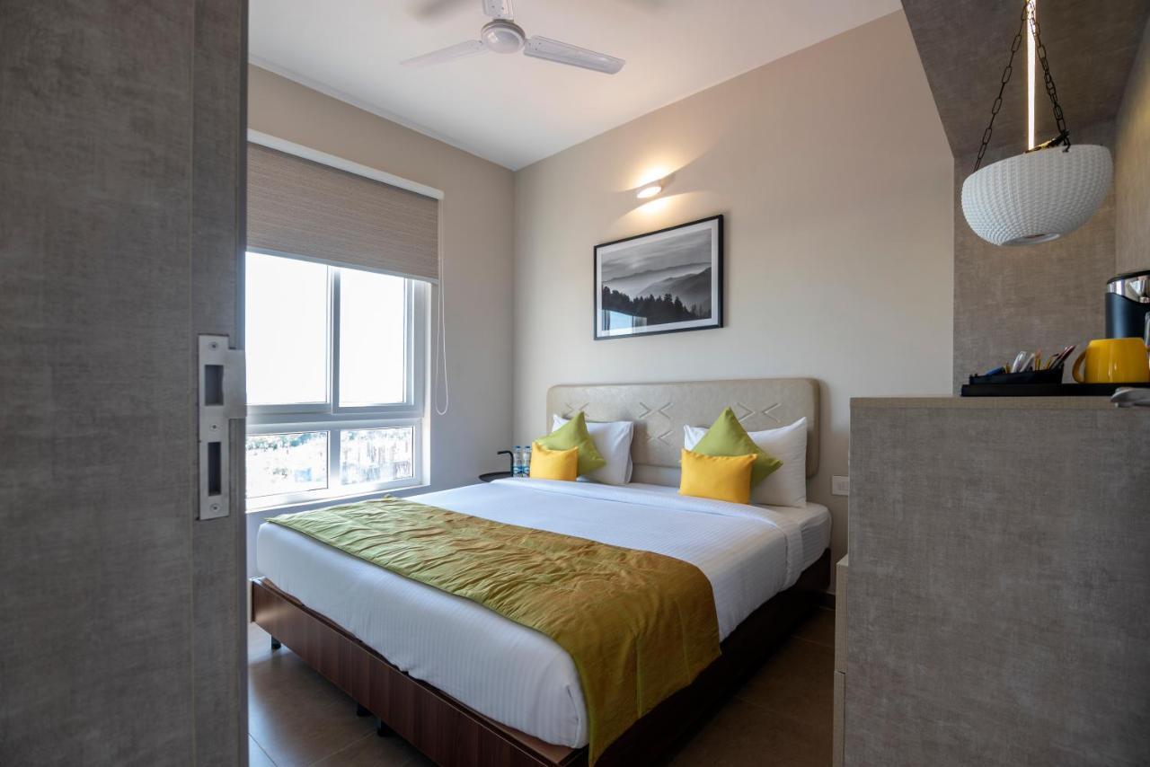 Hotel Avora Tree By Rivido Kempegowda Airport Road Dod Jala Kültér fotó