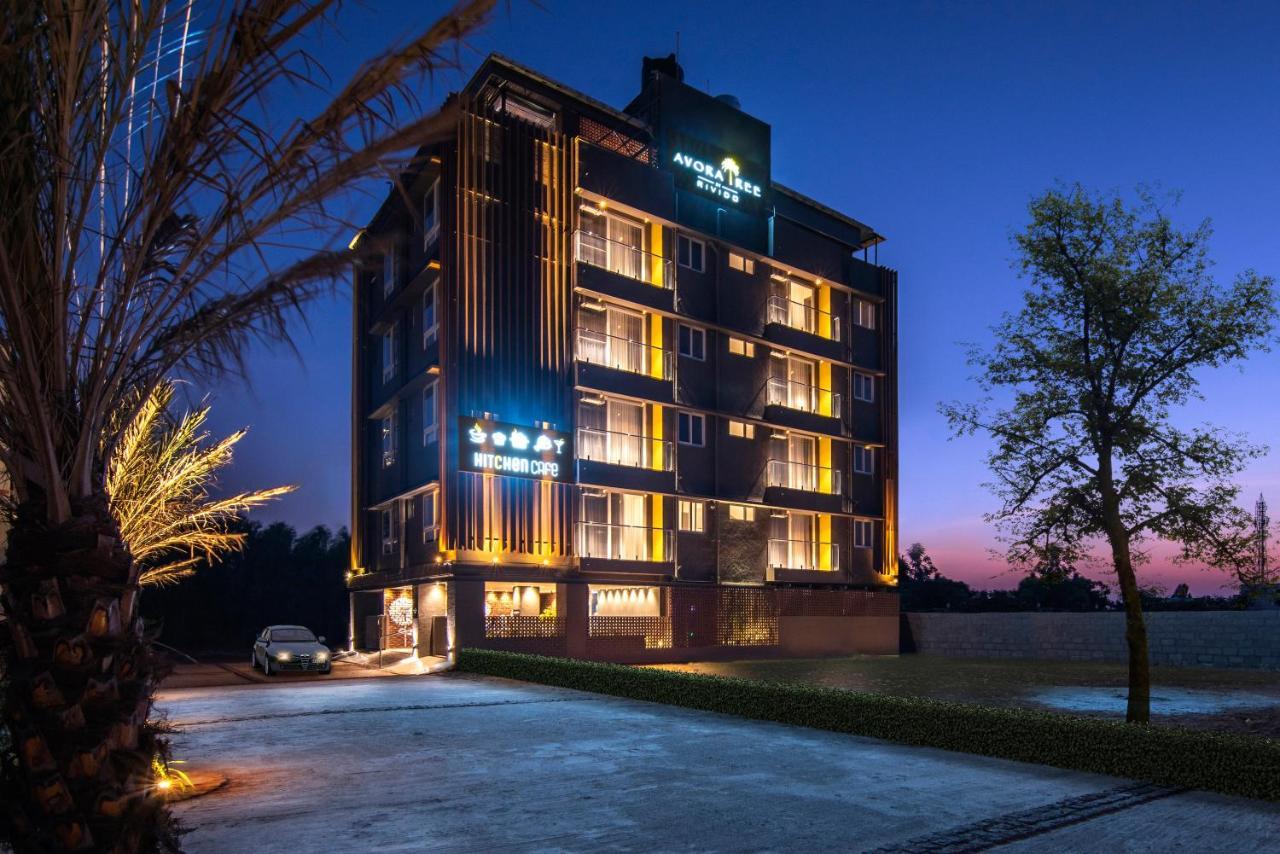 Hotel Avora Tree By Rivido Kempegowda Airport Road Dod Jala Kültér fotó