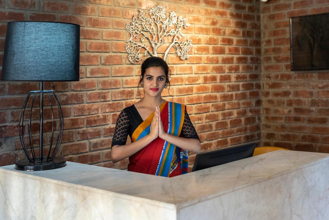 Hotel Avora Tree By Rivido Kempegowda Airport Road Dod Jala Kültér fotó